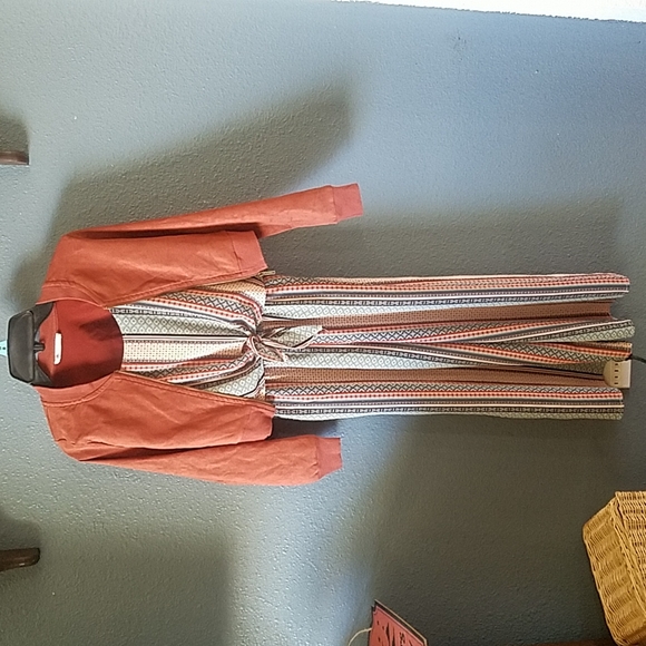 Knitworks Other Knit Works Girls 12 Jumpsuit With Jacket Poshmark